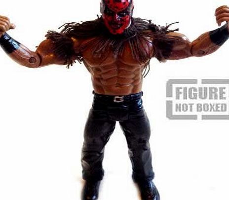 WWF WWE Wrestling JAKKS WWF WWE TNA Wrestling Classics 6`` BOOGIEMAN figure [not packaged]